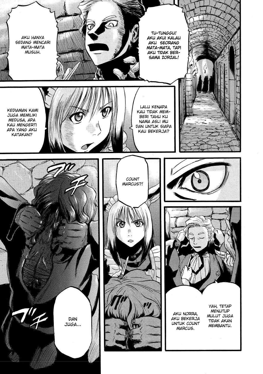 Gate – Jietai Kare no Chi nite Kaku Tatakeri Chapter 90 - halaman 25