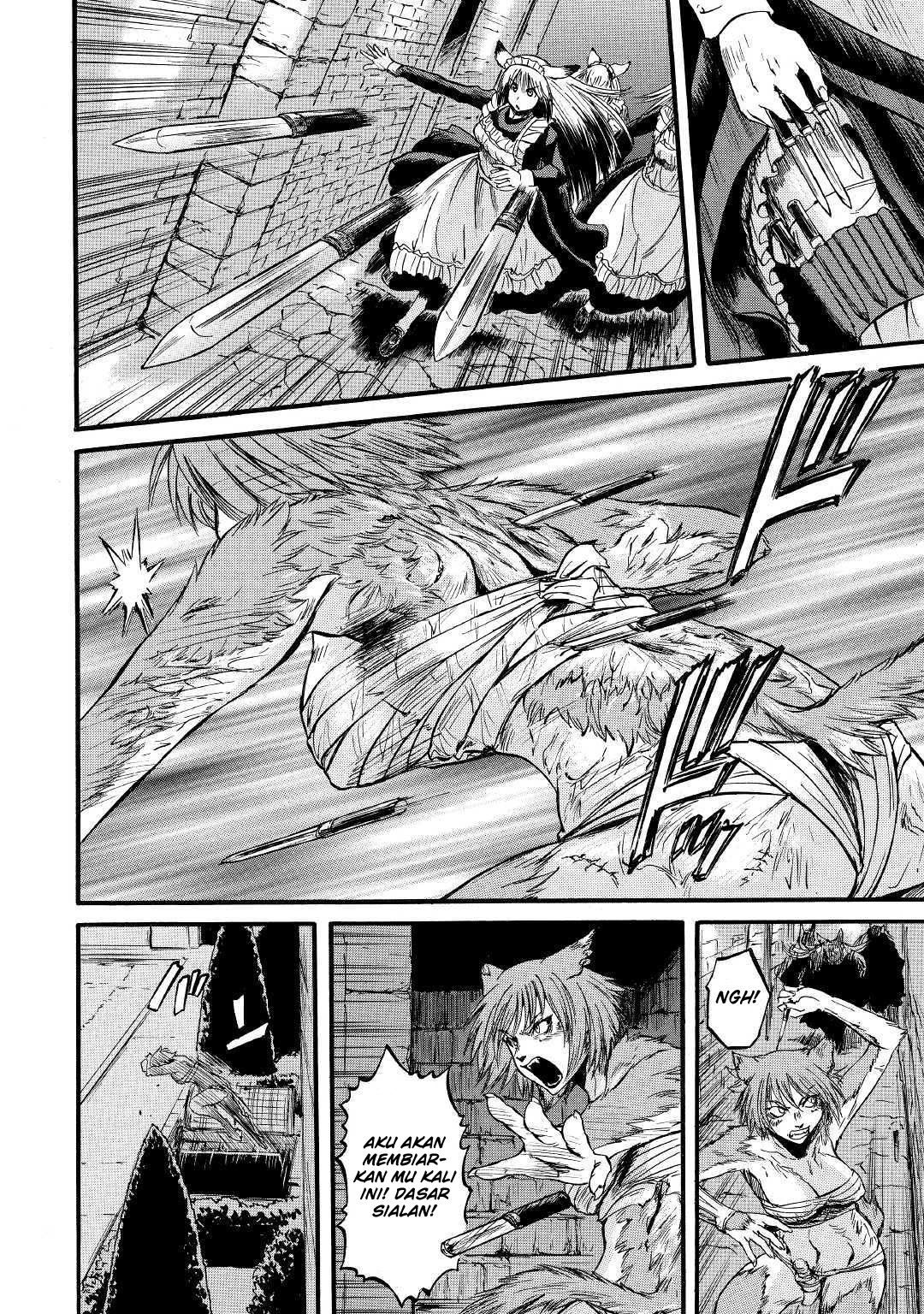 Gate – Jietai Kare no Chi nite Kaku Tatakeri Chapter 90 - halaman 28