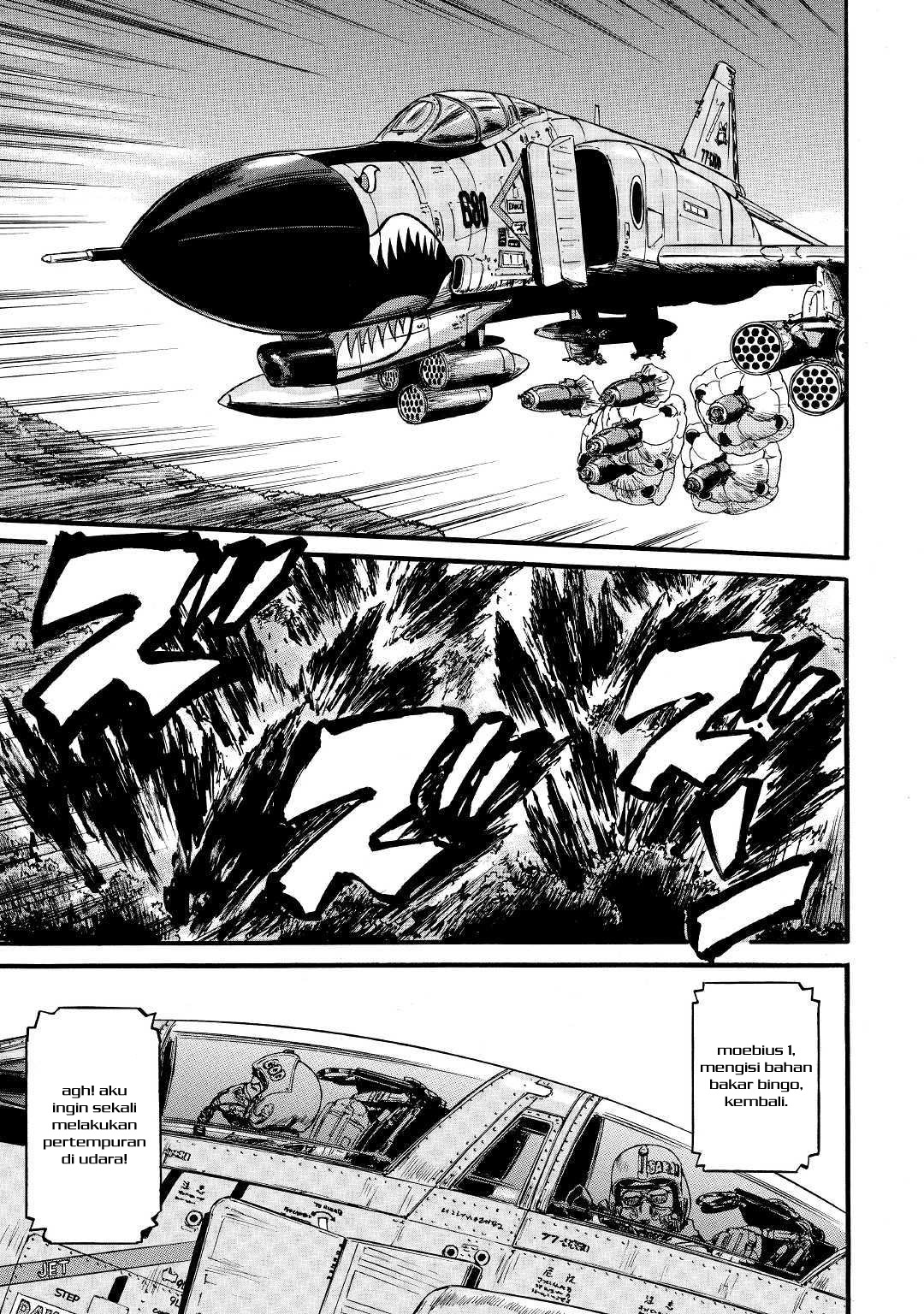 Gate – Jietai Kare no Chi nite Kaku Tatakeri Chapter 90 - halaman 3
