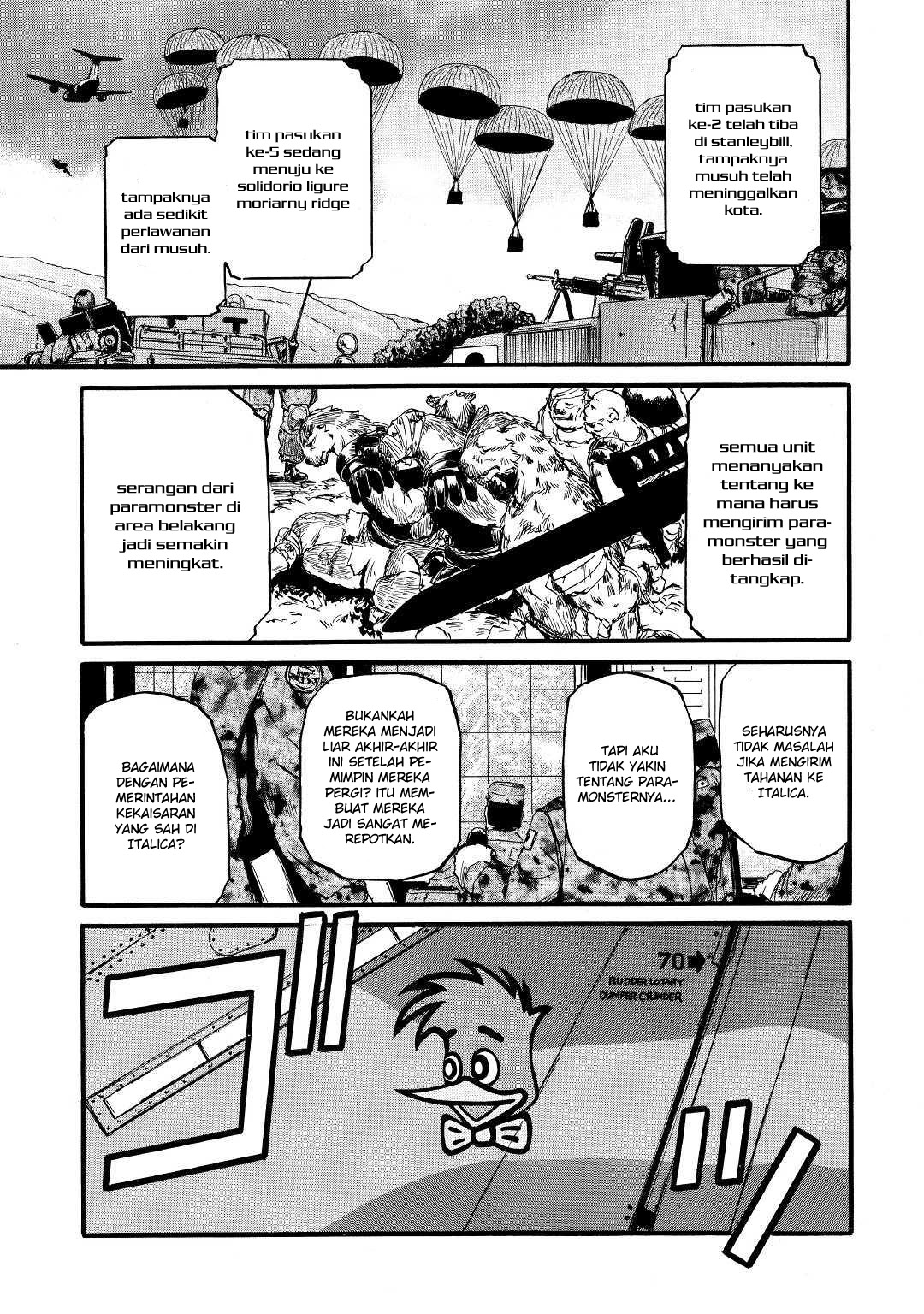 Gate – Jietai Kare no Chi nite Kaku Tatakeri Chapter 90 - halaman 5