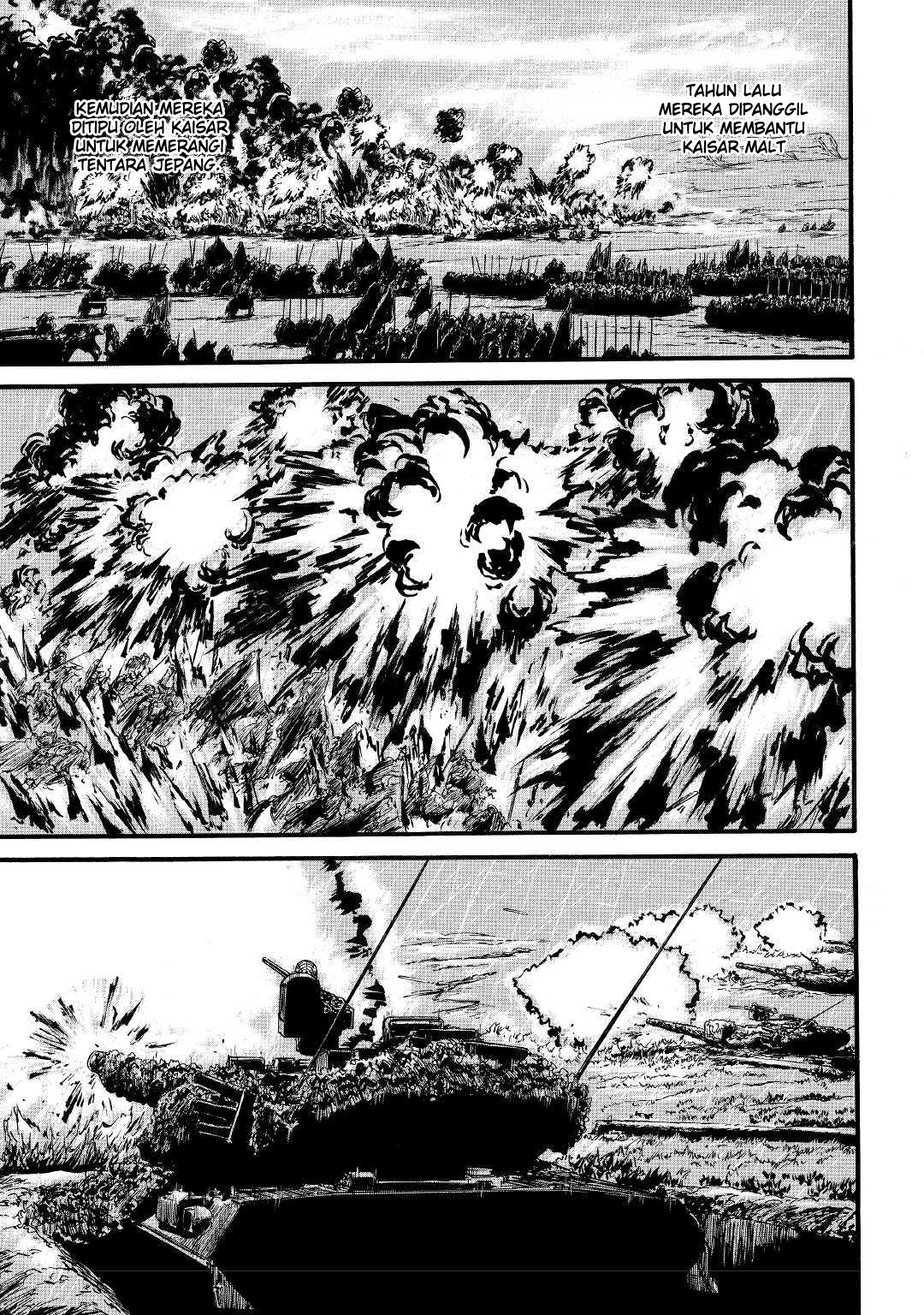 Gate – Jietai Kare no Chi nite Kaku Tatakeri Chapter 91 - halaman 15
