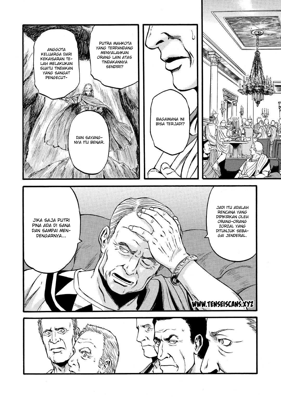 Gate – Jietai Kare no Chi nite Kaku Tatakeri Chapter 91 - halaman 18