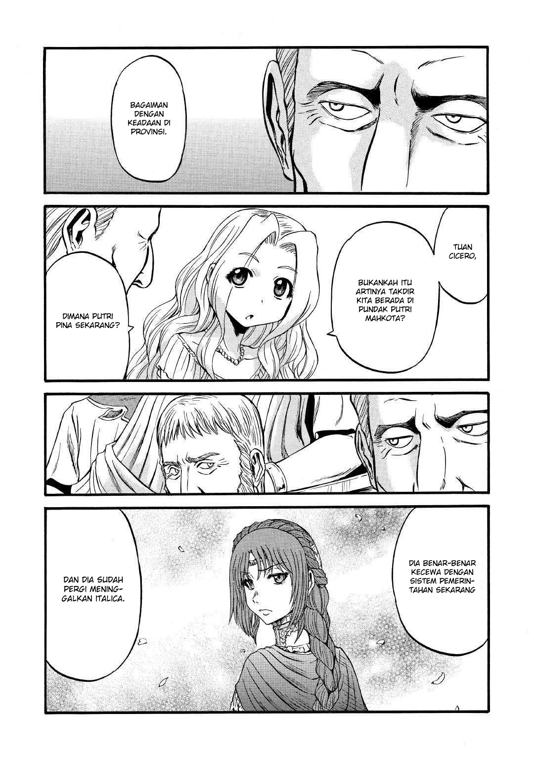 Gate – Jietai Kare no Chi nite Kaku Tatakeri Chapter 91 - halaman 20