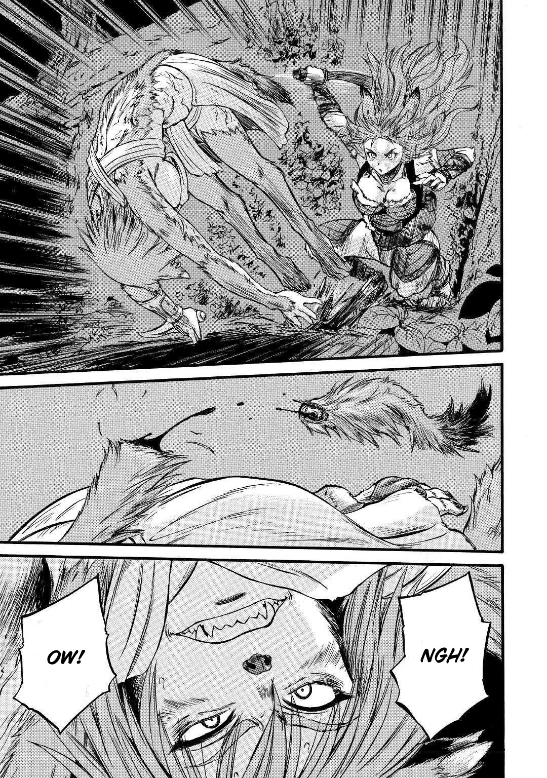 Gate – Jietai Kare no Chi nite Kaku Tatakeri Chapter 91 - halaman 27