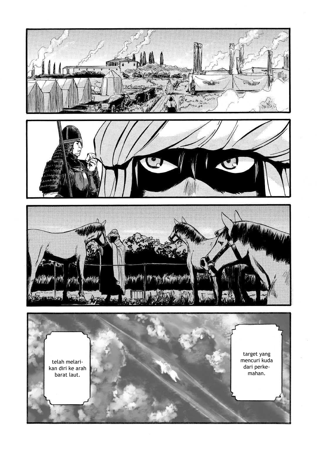 Gate – Jietai Kare no Chi nite Kaku Tatakeri Chapter 91 - halaman 3