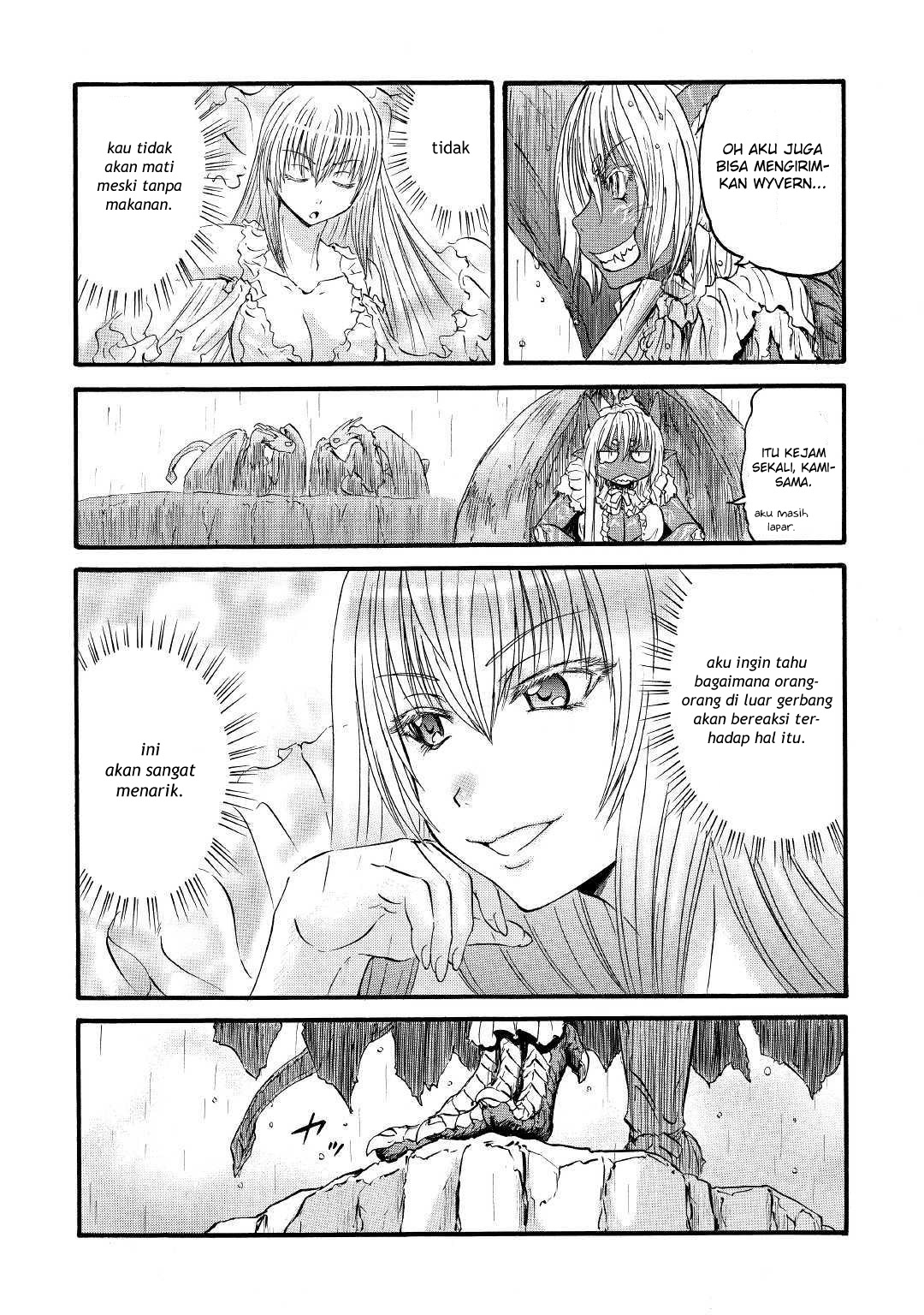 Gate – Jietai Kare no Chi nite Kaku Tatakeri Chapter 91 - halaman 37