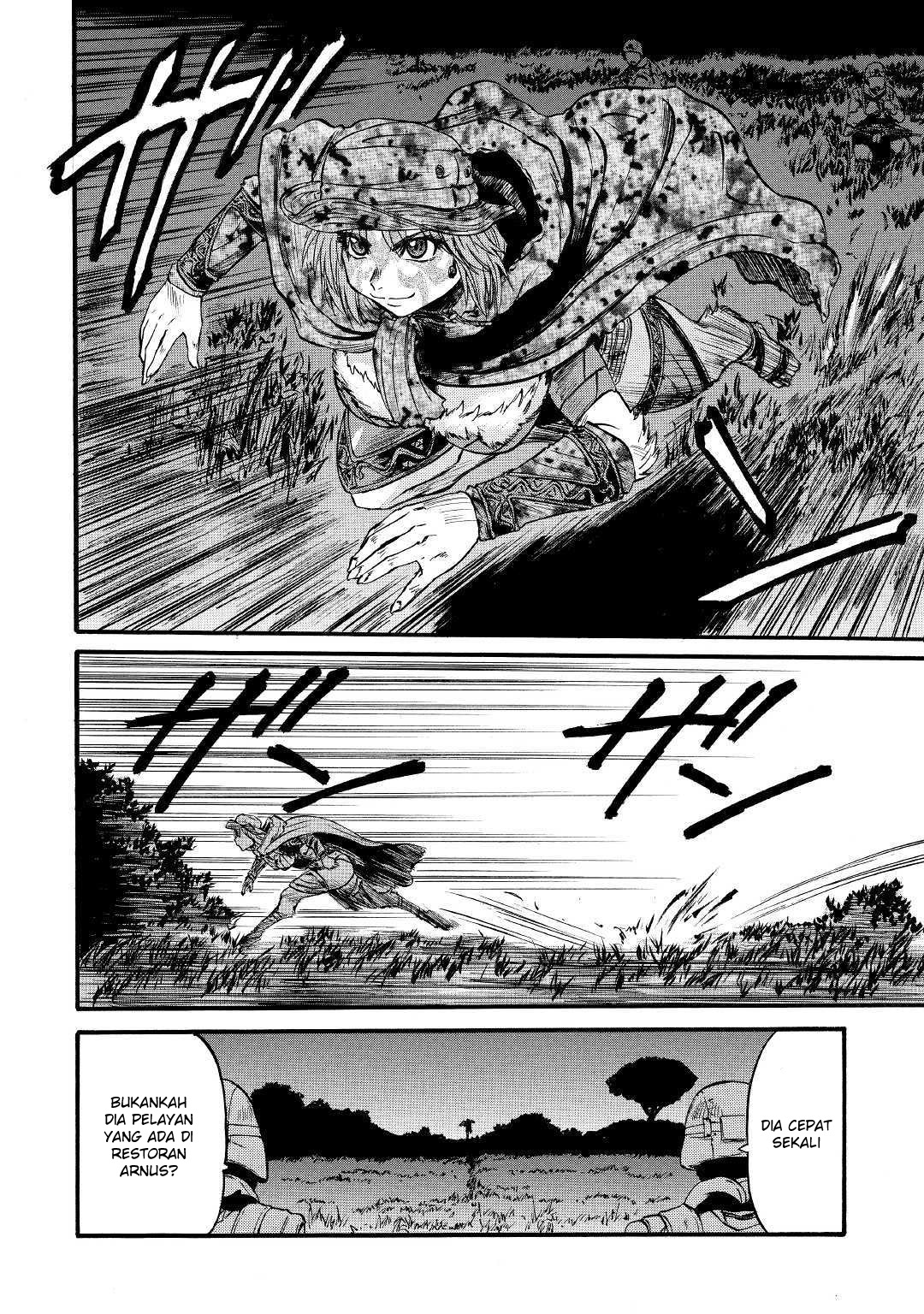 Gate – Jietai Kare no Chi nite Kaku Tatakeri Chapter 91 - halaman 6