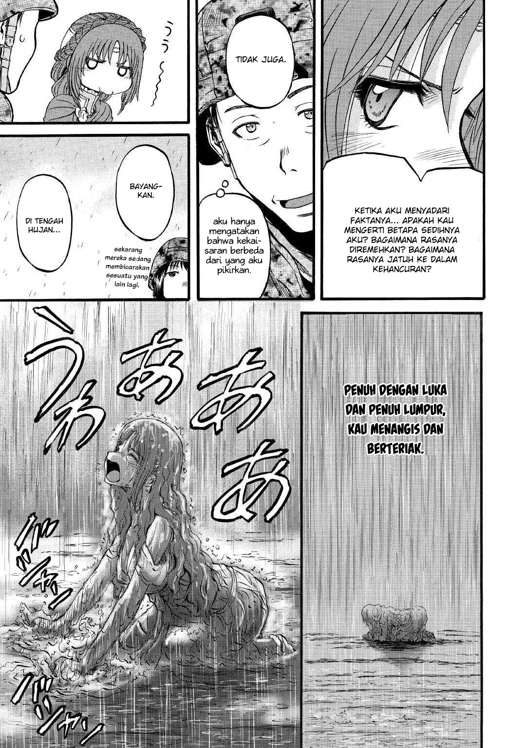 Gate – Jietai Kare no Chi nite Kaku Tatakeri Chapter 92 - halaman 11