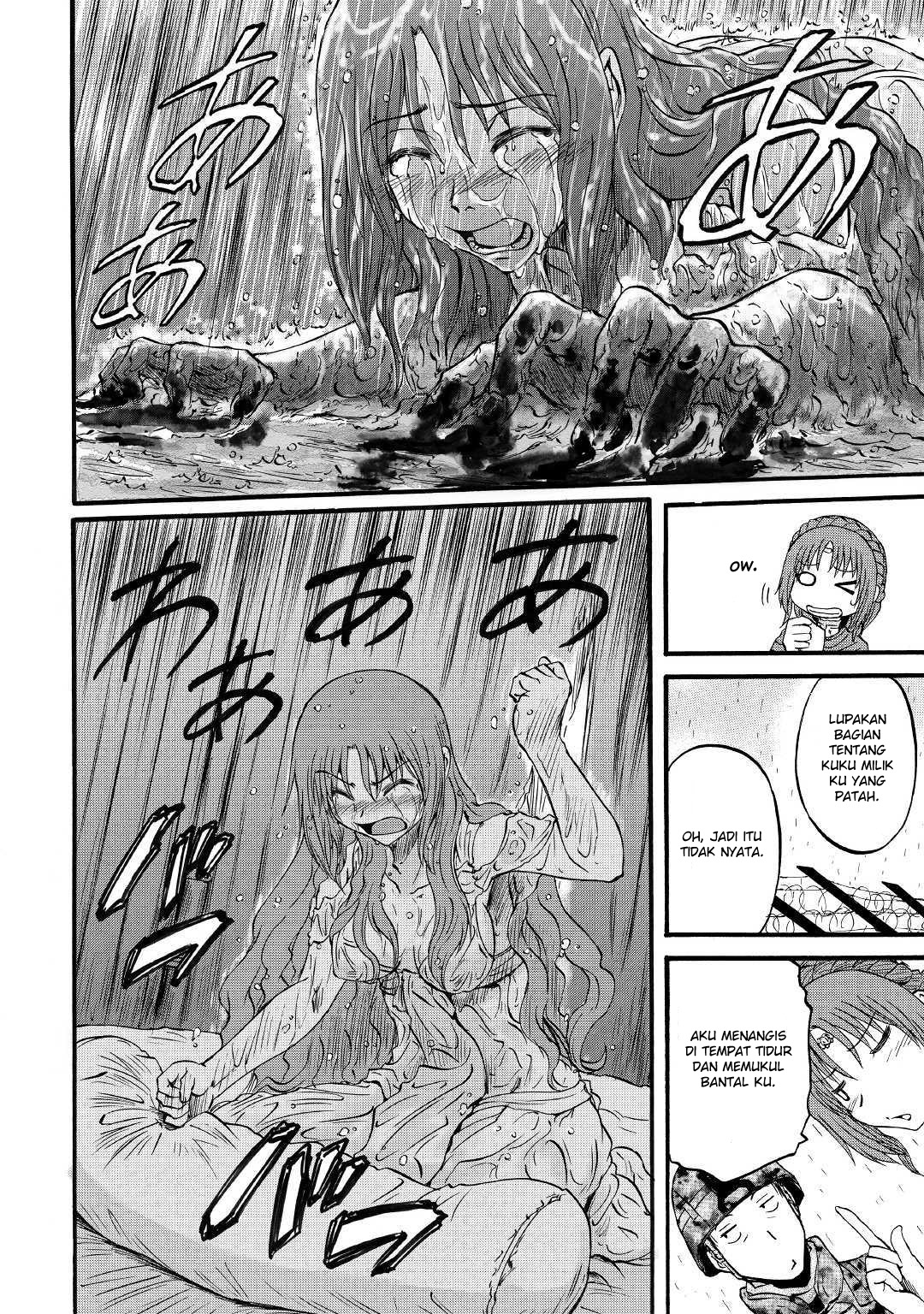 Gate – Jietai Kare no Chi nite Kaku Tatakeri Chapter 92 - halaman 12