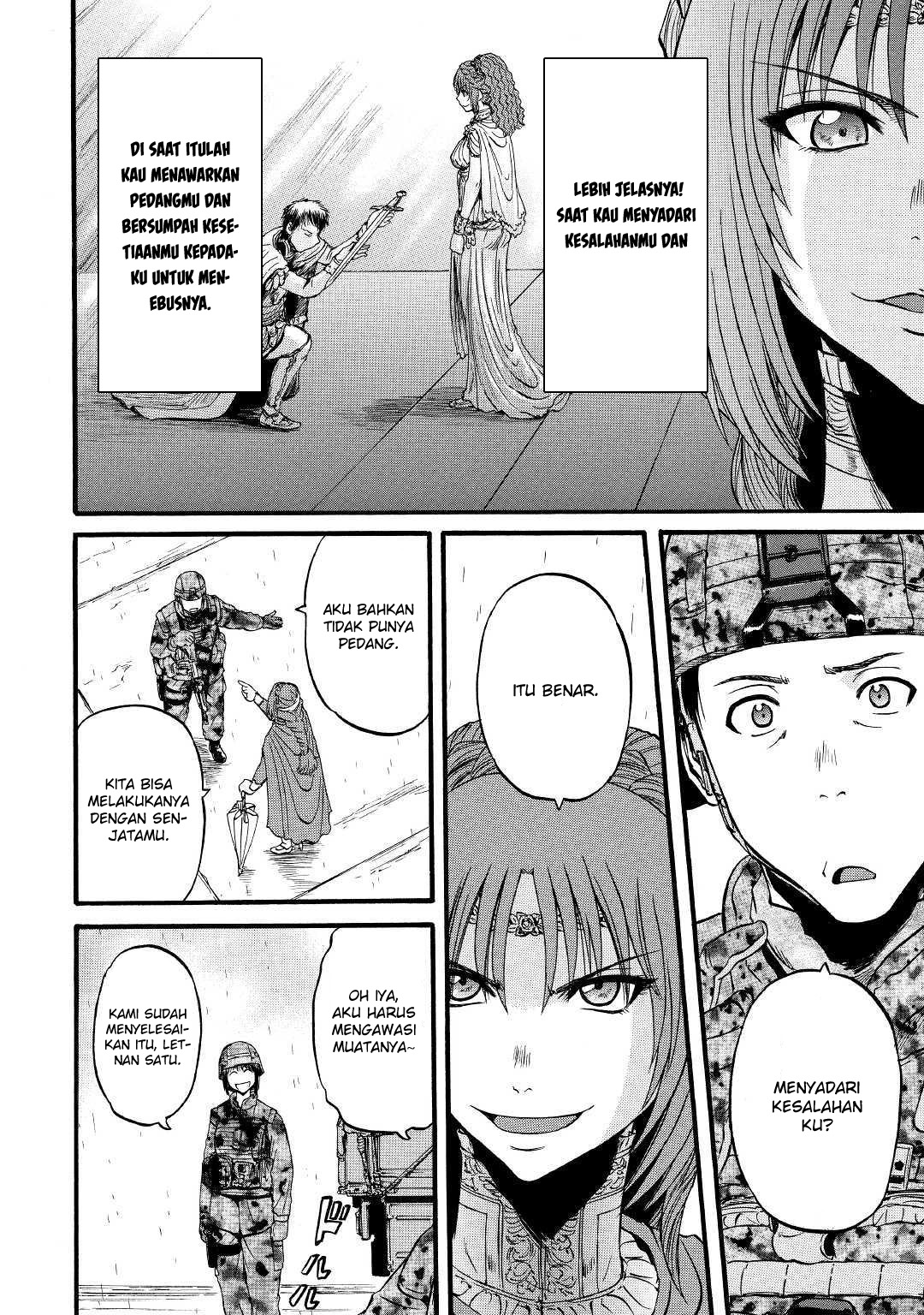 Gate – Jietai Kare no Chi nite Kaku Tatakeri Chapter 92 - halaman 14