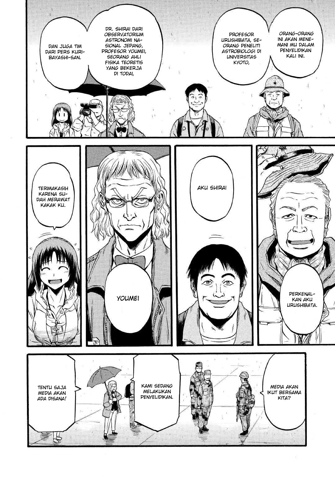 Gate – Jietai Kare no Chi nite Kaku Tatakeri Chapter 92 - halaman 20