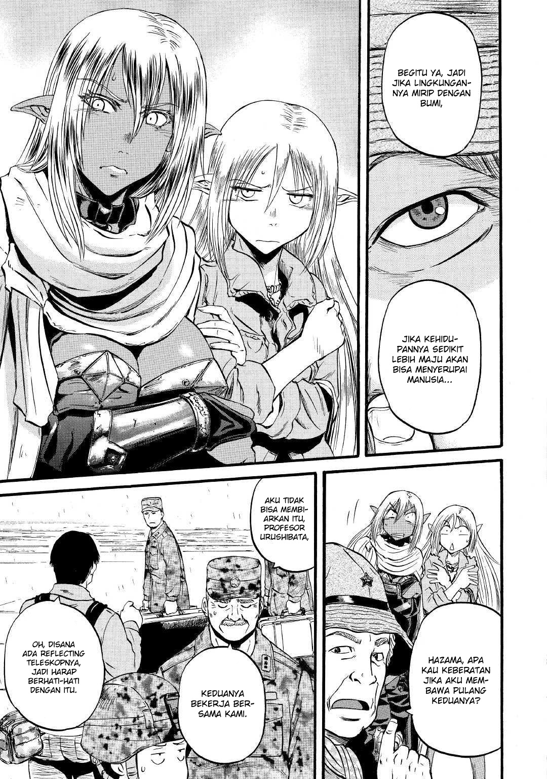 Gate – Jietai Kare no Chi nite Kaku Tatakeri Chapter 92 - halaman 23