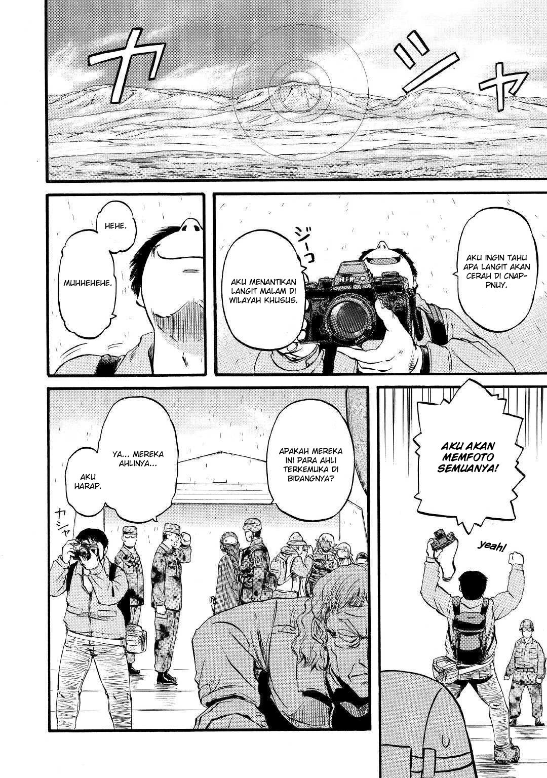Gate – Jietai Kare no Chi nite Kaku Tatakeri Chapter 92 - halaman 24