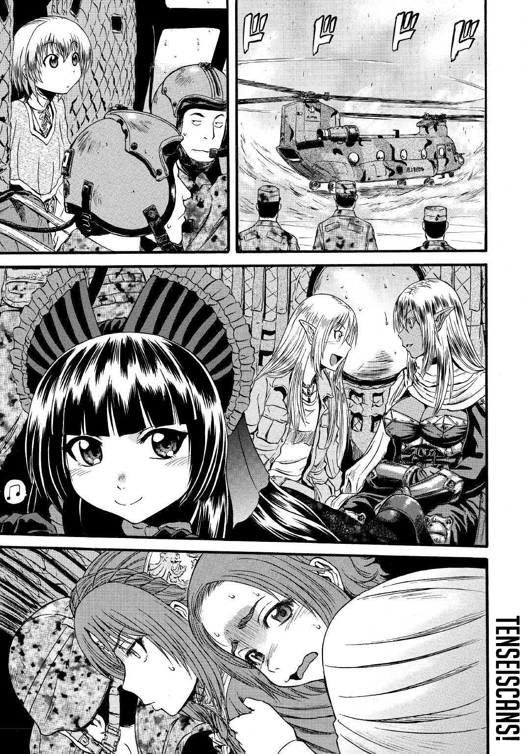 Gate – Jietai Kare no Chi nite Kaku Tatakeri Chapter 92 - halaman 25