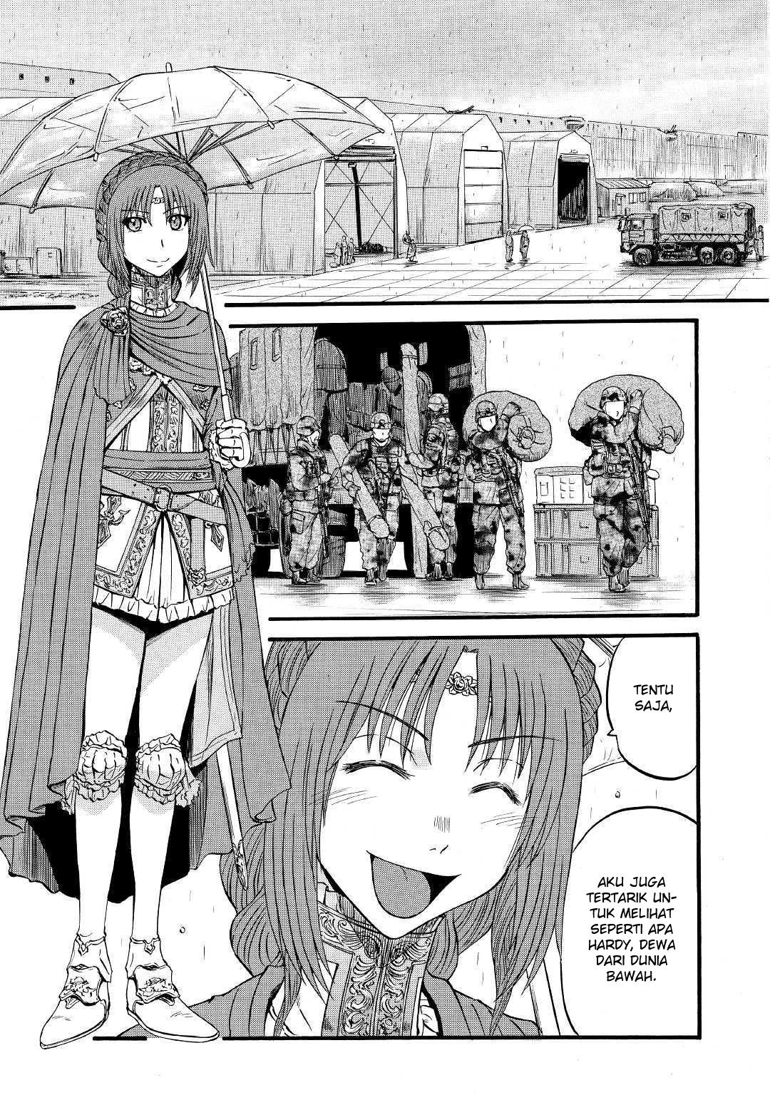 Gate – Jietai Kare no Chi nite Kaku Tatakeri Chapter 92 - halaman 5