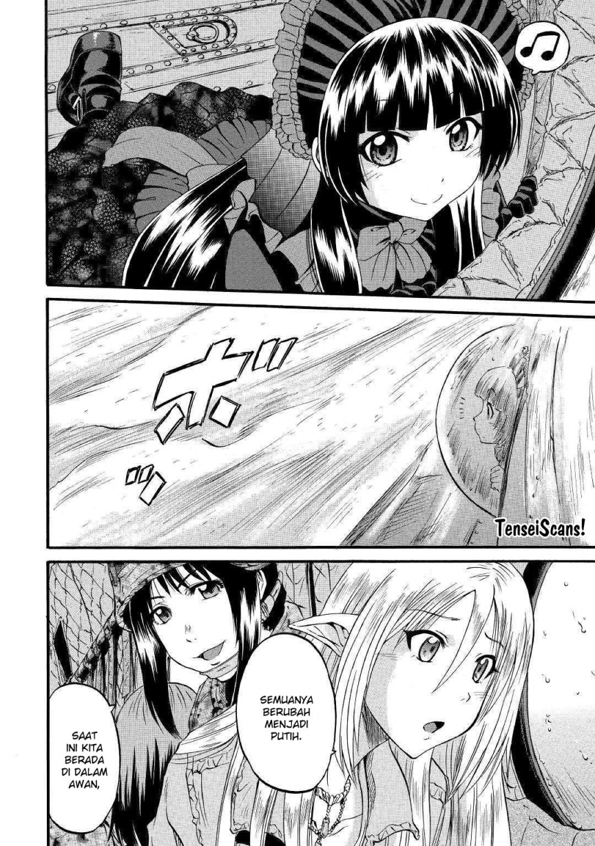 Gate – Jietai Kare no Chi nite Kaku Tatakeri Chapter 93 - halaman 2