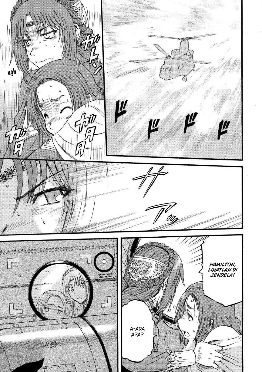 Gate – Jietai Kare no Chi nite Kaku Tatakeri Chapter 93 - halaman 3