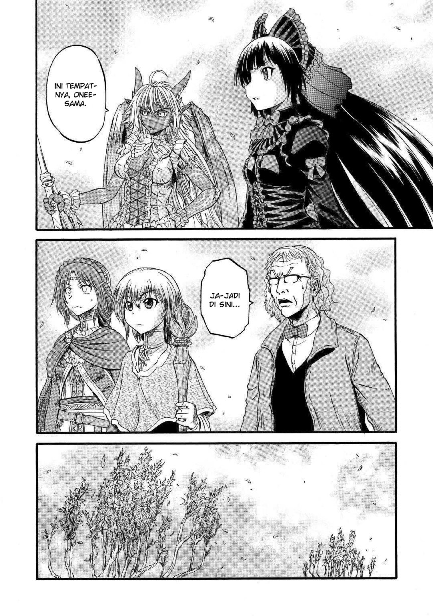 Gate – Jietai Kare no Chi nite Kaku Tatakeri Chapter 93 - halaman 38