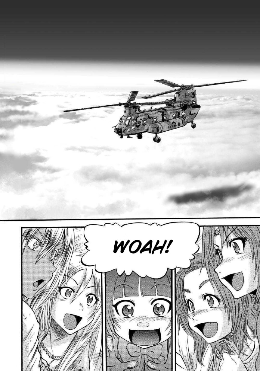 Gate – Jietai Kare no Chi nite Kaku Tatakeri Chapter 93 - halaman 4