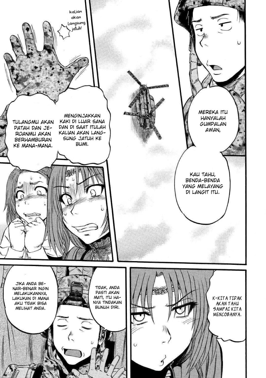 Gate – Jietai Kare no Chi nite Kaku Tatakeri Chapter 93 - halaman 7