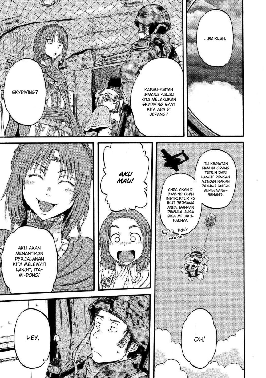 Gate – Jietai Kare no Chi nite Kaku Tatakeri Chapter 93 - halaman 9