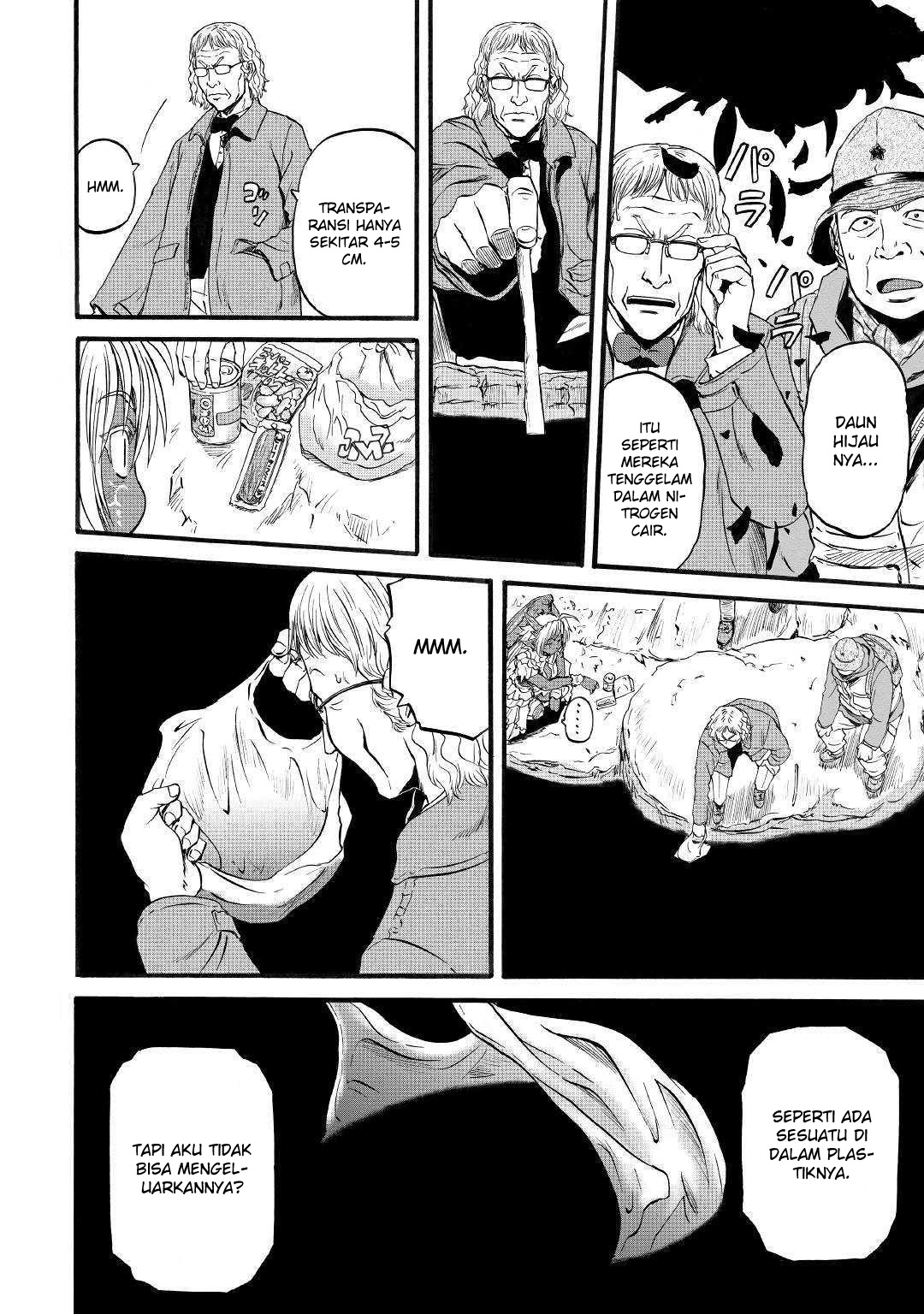 Gate – Jietai Kare no Chi nite Kaku Tatakeri Chapter 94 - halaman 12