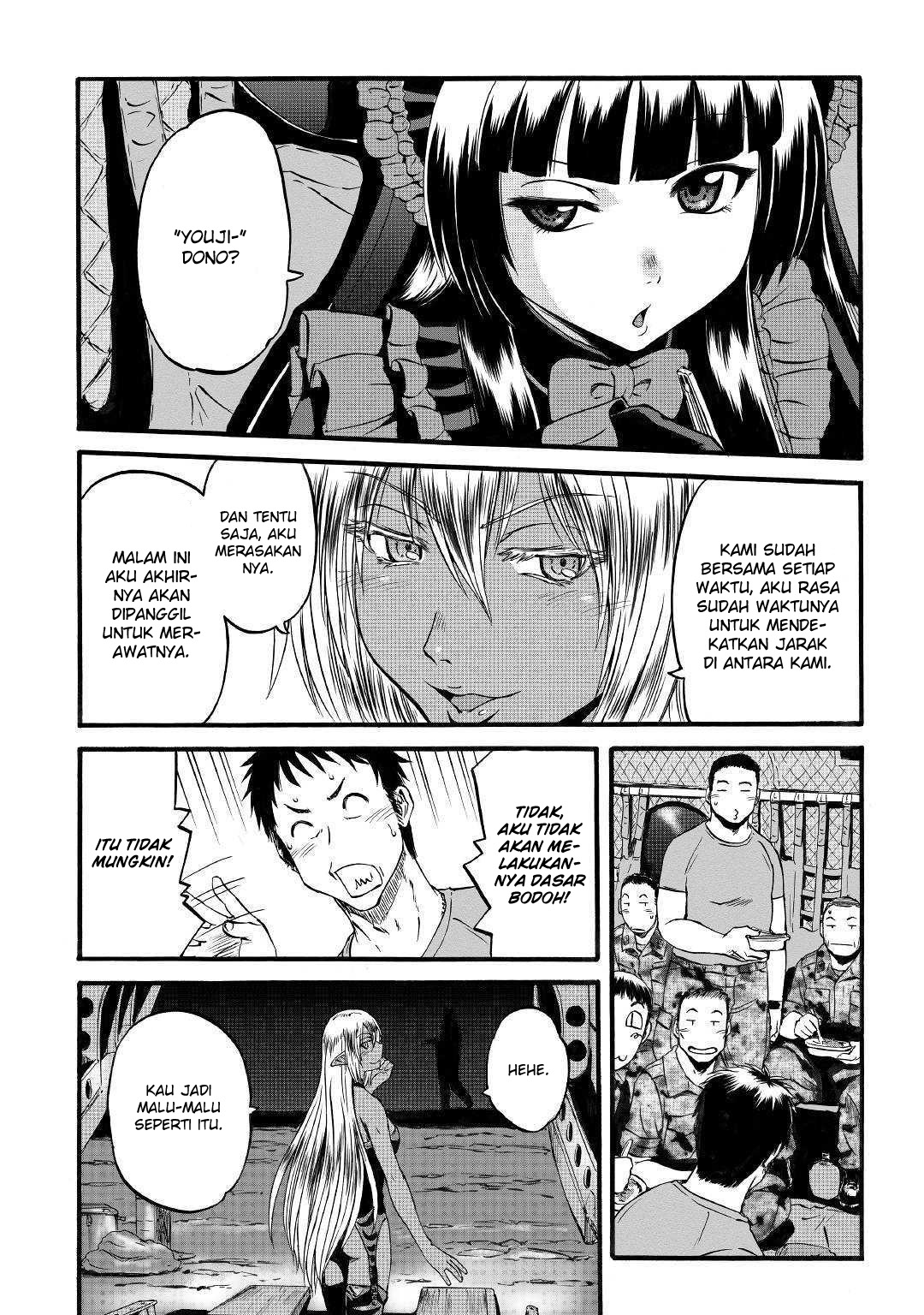 Gate – Jietai Kare no Chi nite Kaku Tatakeri Chapter 94 - halaman 20