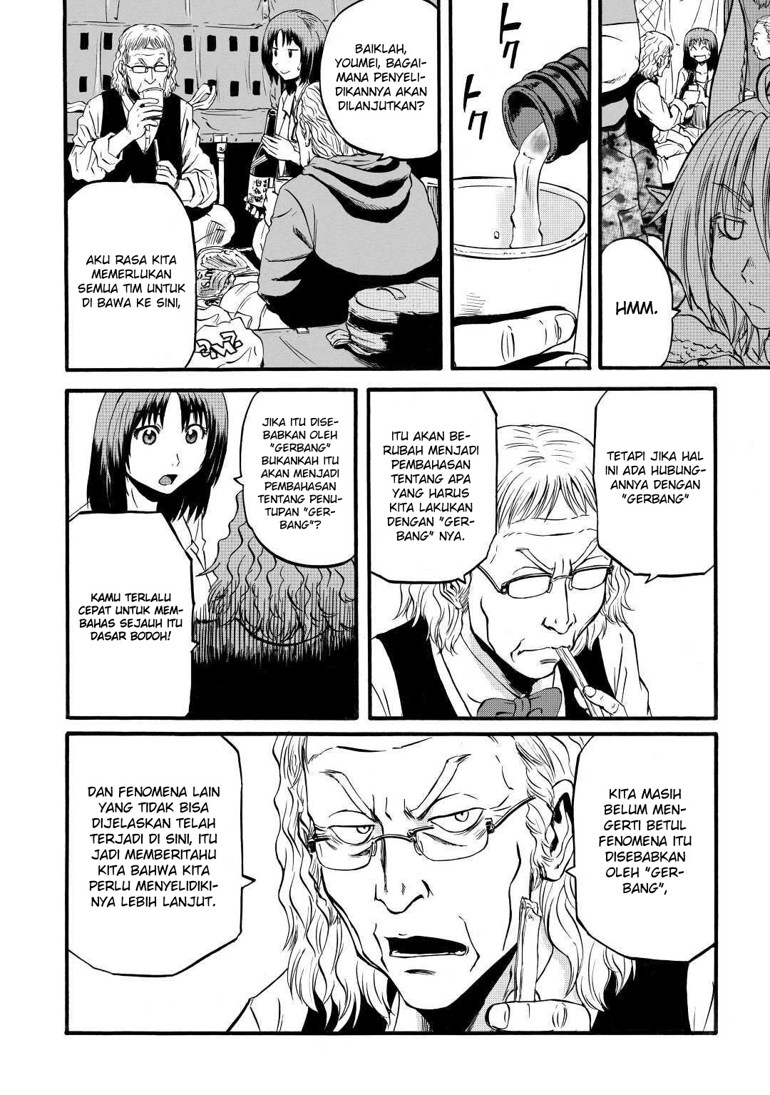 Gate – Jietai Kare no Chi nite Kaku Tatakeri Chapter 94 - halaman 24