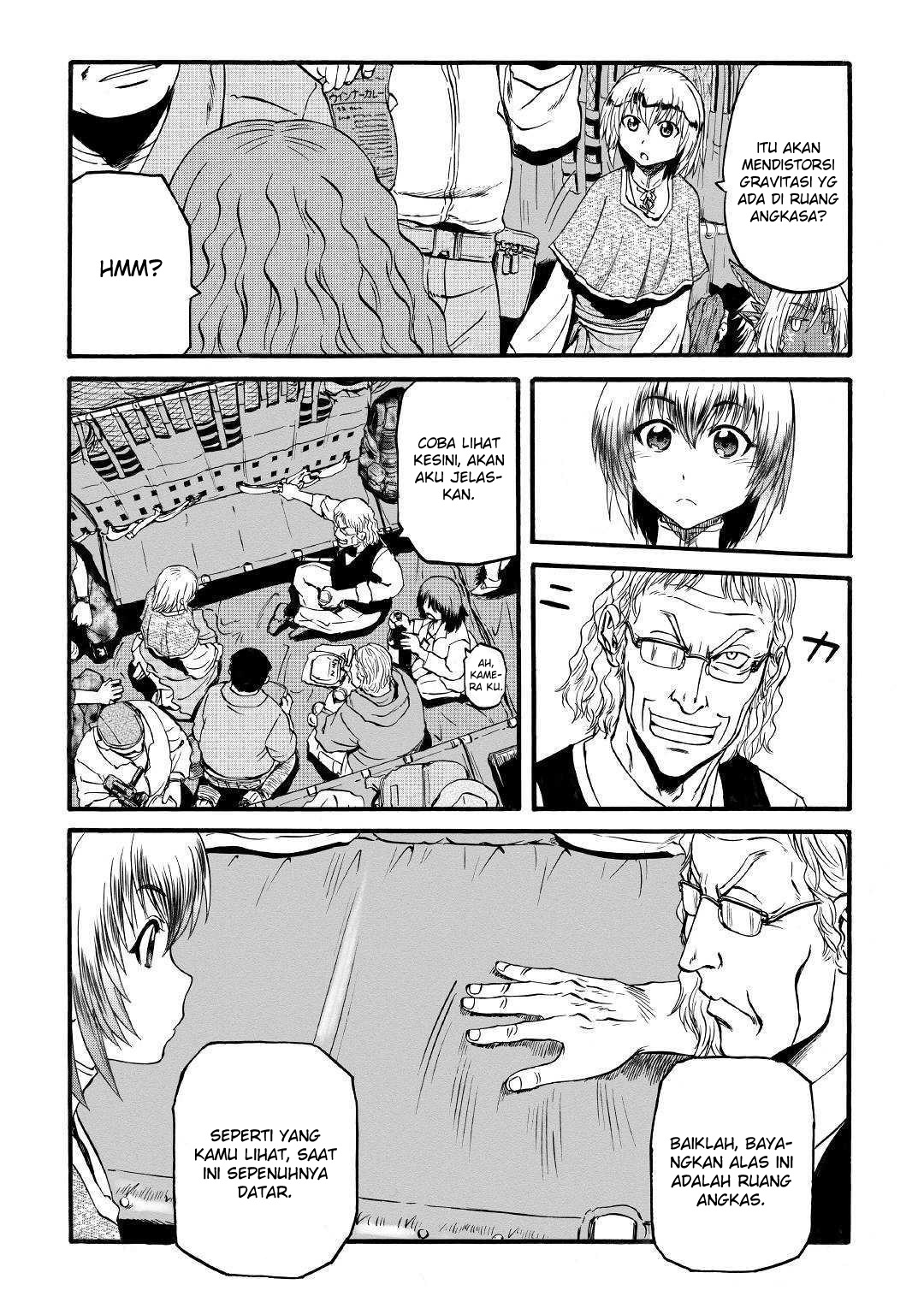 Gate – Jietai Kare no Chi nite Kaku Tatakeri Chapter 94 - halaman 27