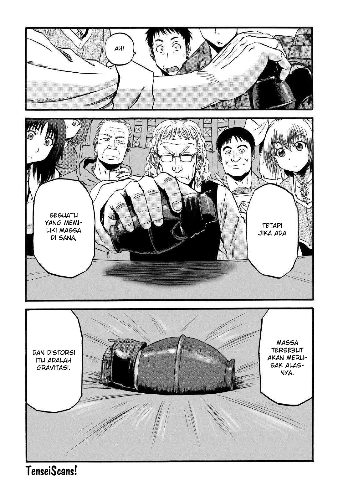 Gate – Jietai Kare no Chi nite Kaku Tatakeri Chapter 94 - halaman 28