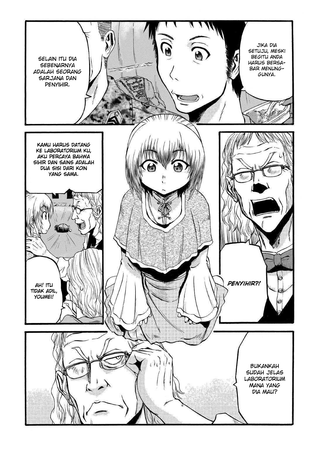 Gate – Jietai Kare no Chi nite Kaku Tatakeri Chapter 94 - halaman 31