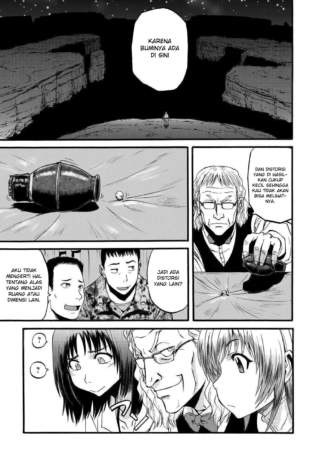 Gate – Jietai Kare no Chi nite Kaku Tatakeri Chapter 94 - halaman 33
