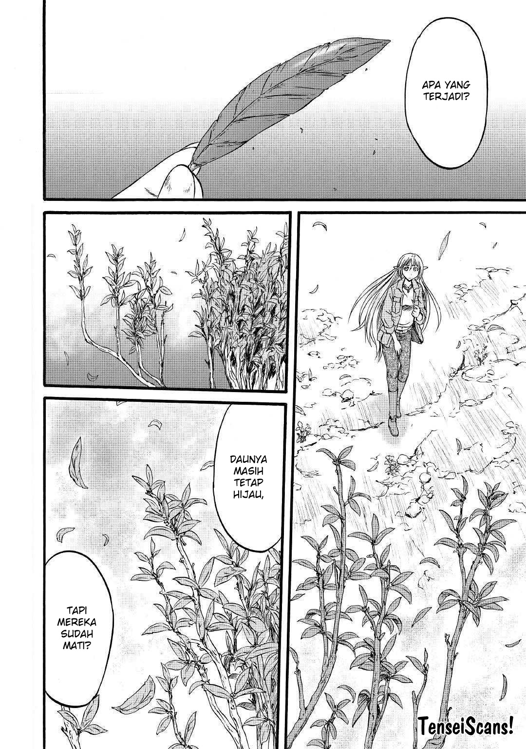 Gate – Jietai Kare no Chi nite Kaku Tatakeri Chapter 94 - halaman 4