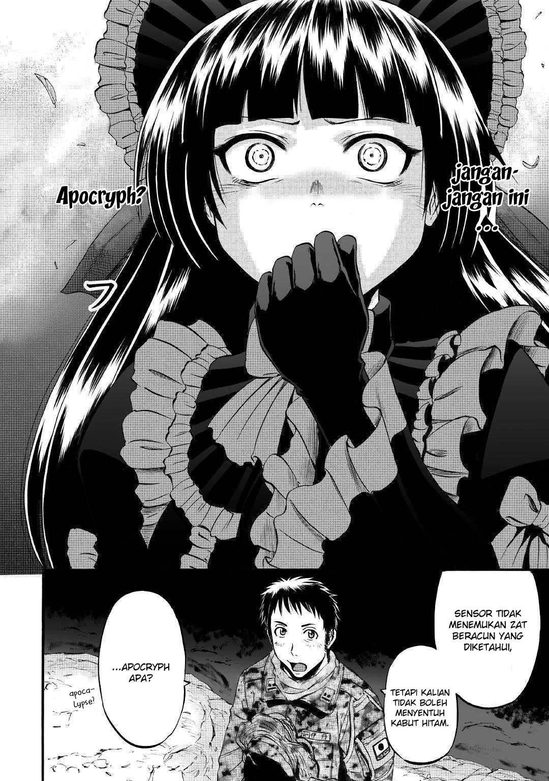 Gate – Jietai Kare no Chi nite Kaku Tatakeri Chapter 94 - halaman 8