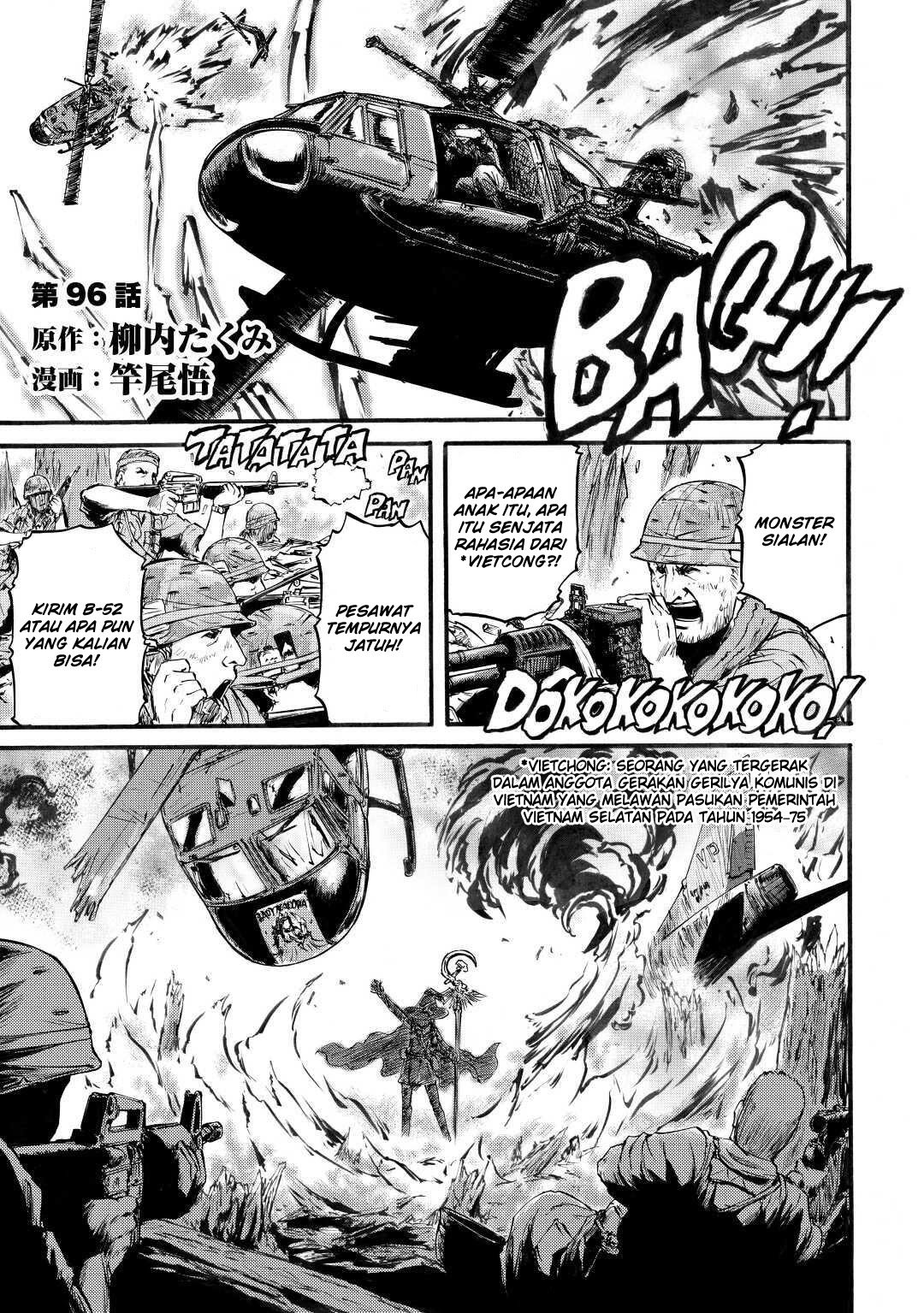 Gate – Jietai Kare no Chi nite Kaku Tatakeri Chapter 96 - halaman 1