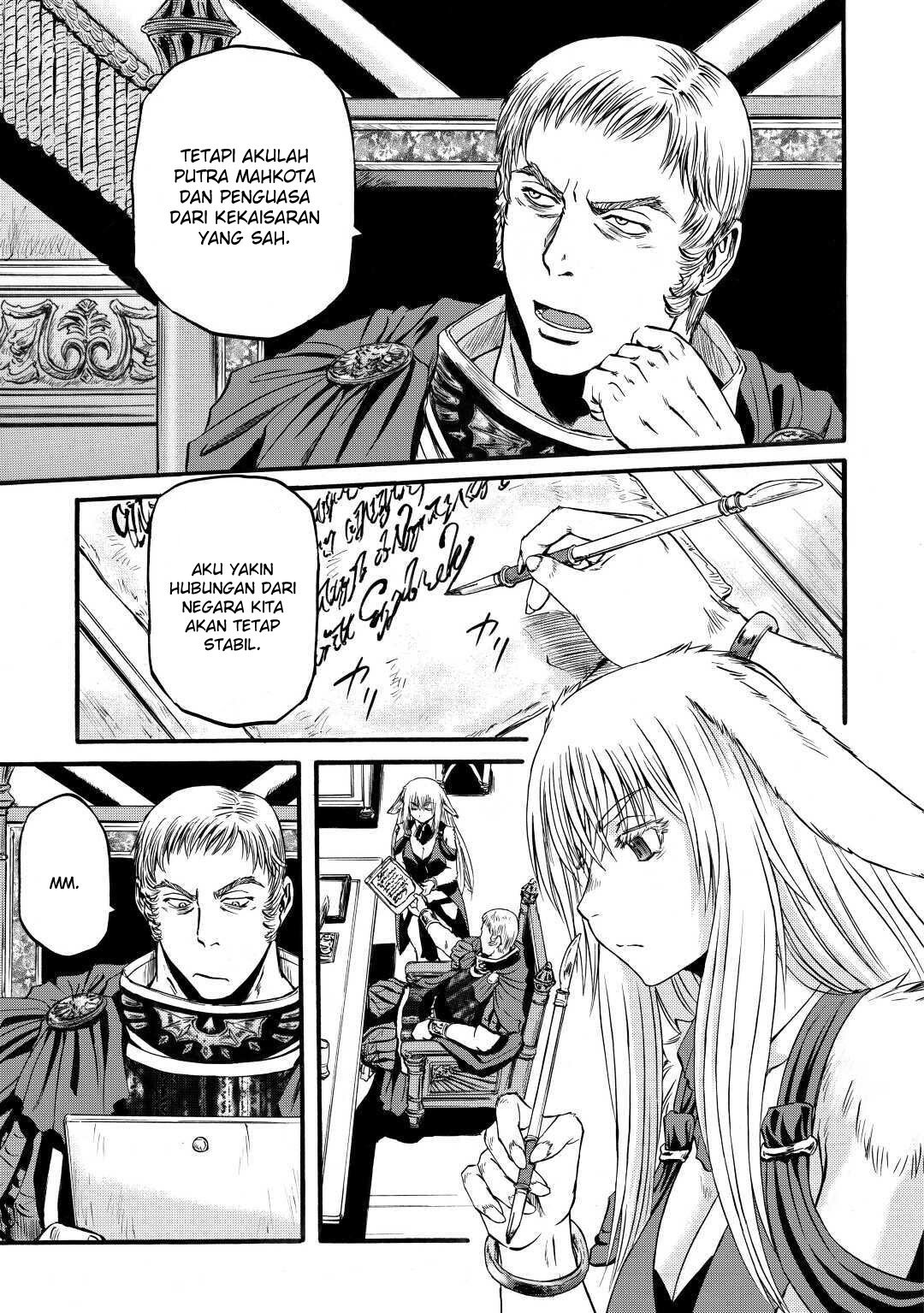 Gate – Jietai Kare no Chi nite Kaku Tatakeri Chapter 96 - halaman 19