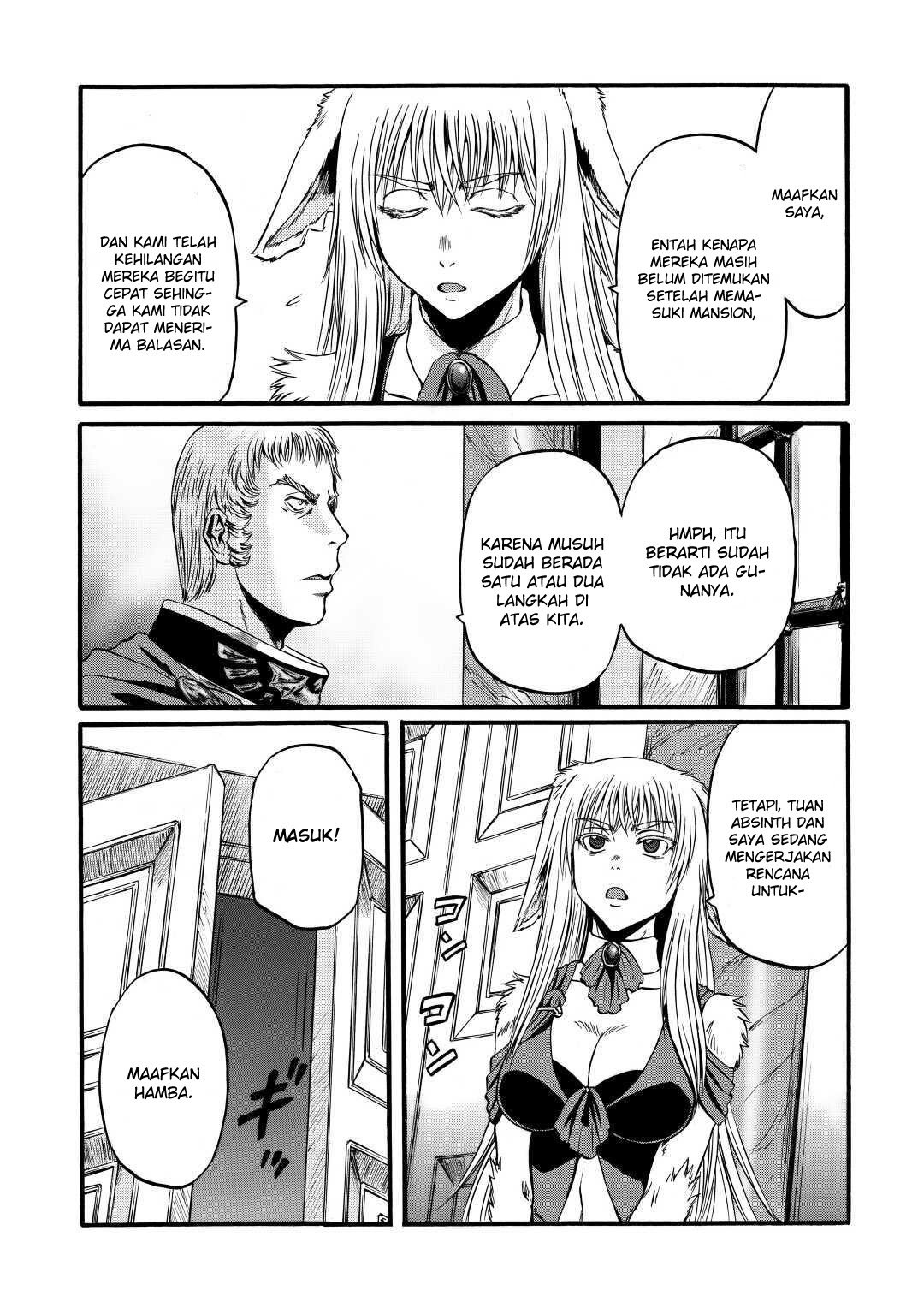 Gate – Jietai Kare no Chi nite Kaku Tatakeri Chapter 96 - halaman 24