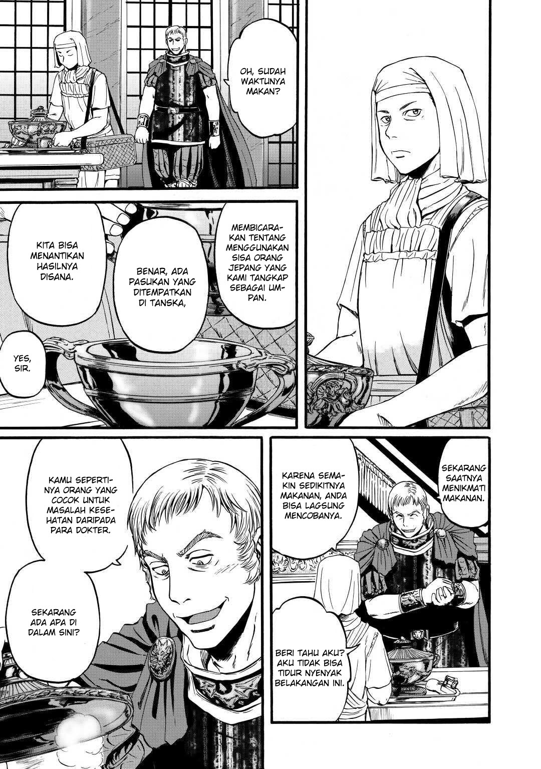 Gate – Jietai Kare no Chi nite Kaku Tatakeri Chapter 96 - halaman 25