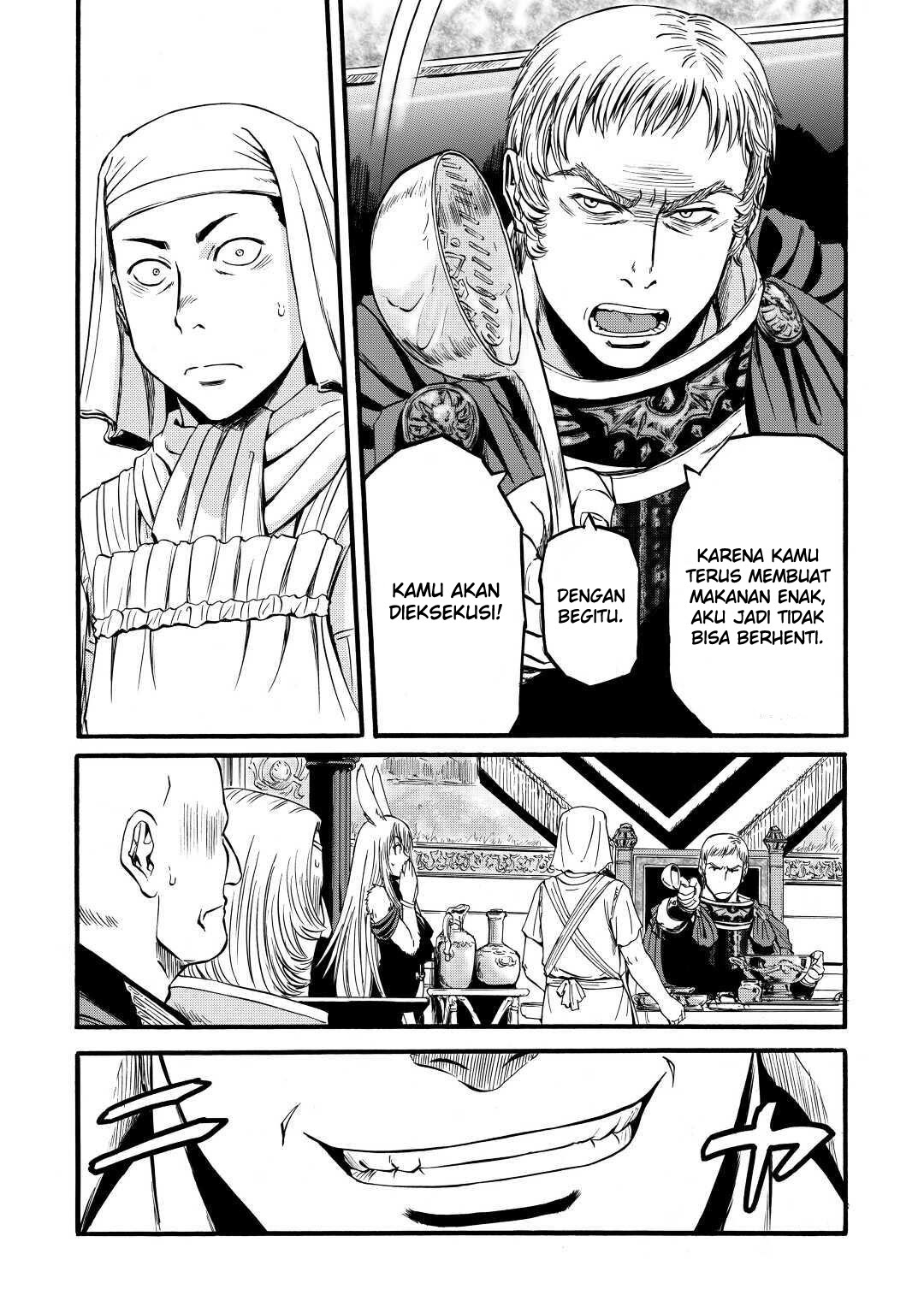 Gate – Jietai Kare no Chi nite Kaku Tatakeri Chapter 96 - halaman 27