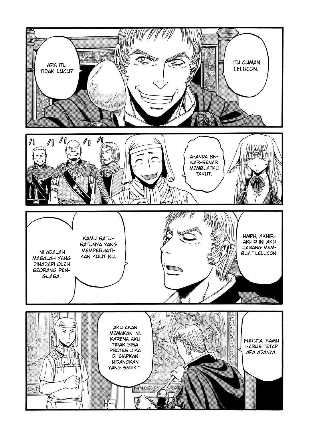 Gate – Jietai Kare no Chi nite Kaku Tatakeri Chapter 96 - halaman 28