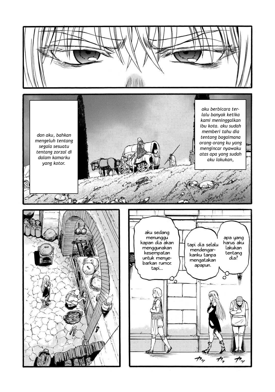 Gate – Jietai Kare no Chi nite Kaku Tatakeri Chapter 96 - halaman 32