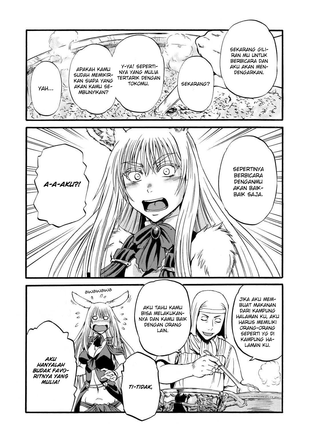 Gate – Jietai Kare no Chi nite Kaku Tatakeri Chapter 96 - halaman 33