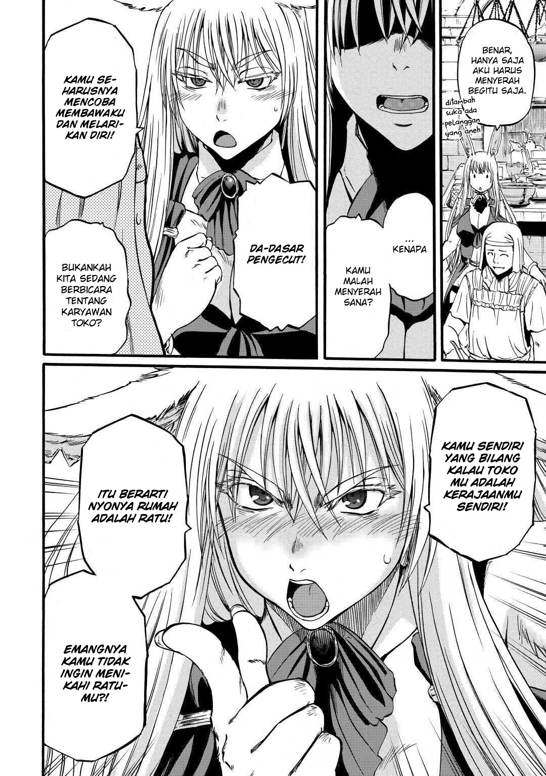 Gate – Jietai Kare no Chi nite Kaku Tatakeri Chapter 96 - halaman 34