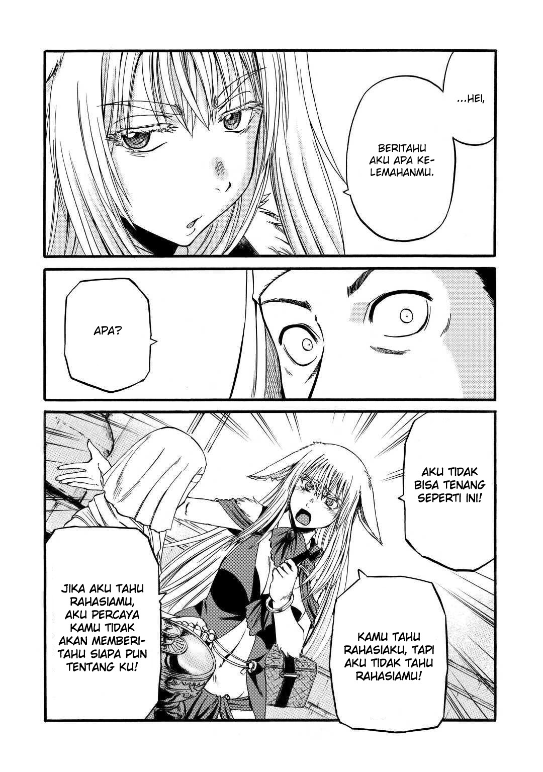 Gate – Jietai Kare no Chi nite Kaku Tatakeri Chapter 96 - halaman 36