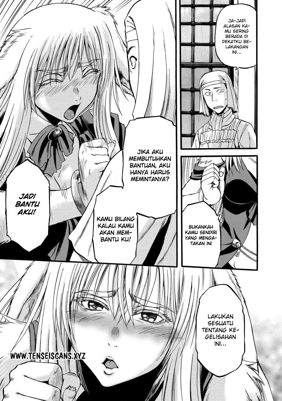 Gate – Jietai Kare no Chi nite Kaku Tatakeri Chapter 96 - halaman 37