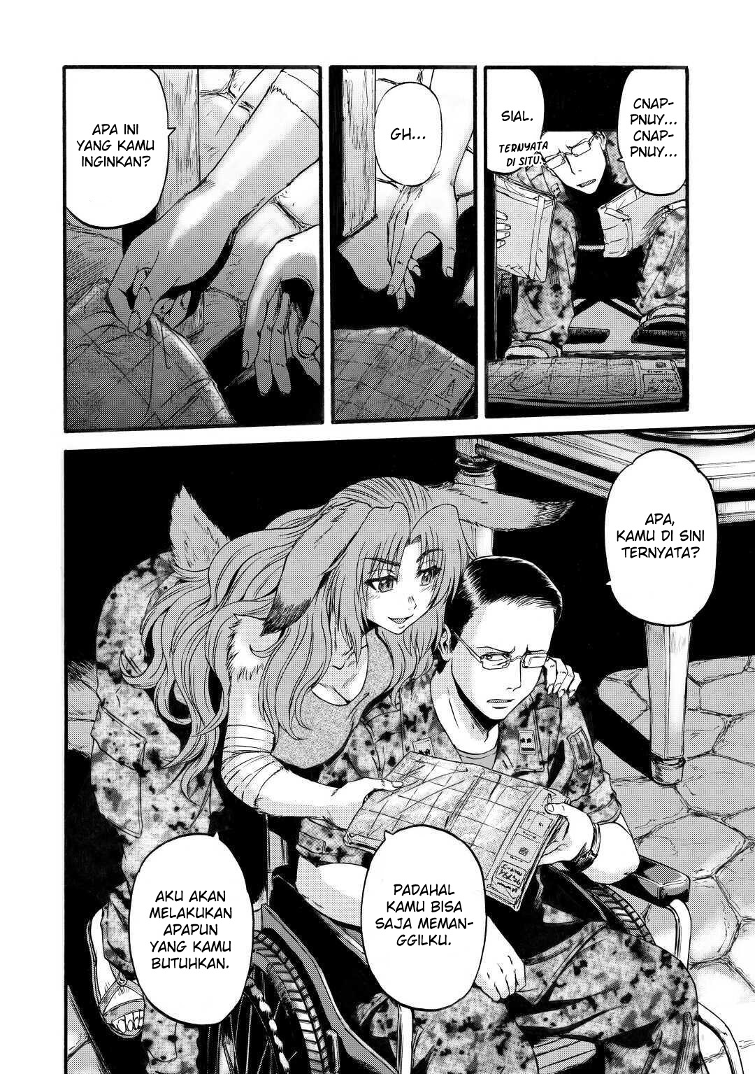 Gate – Jietai Kare no Chi nite Kaku Tatakeri Chapter 97 - halaman 12
