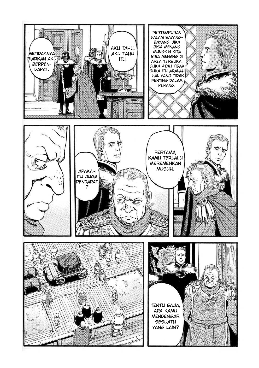 Gate – Jietai Kare no Chi nite Kaku Tatakeri Chapter 97 - halaman 23