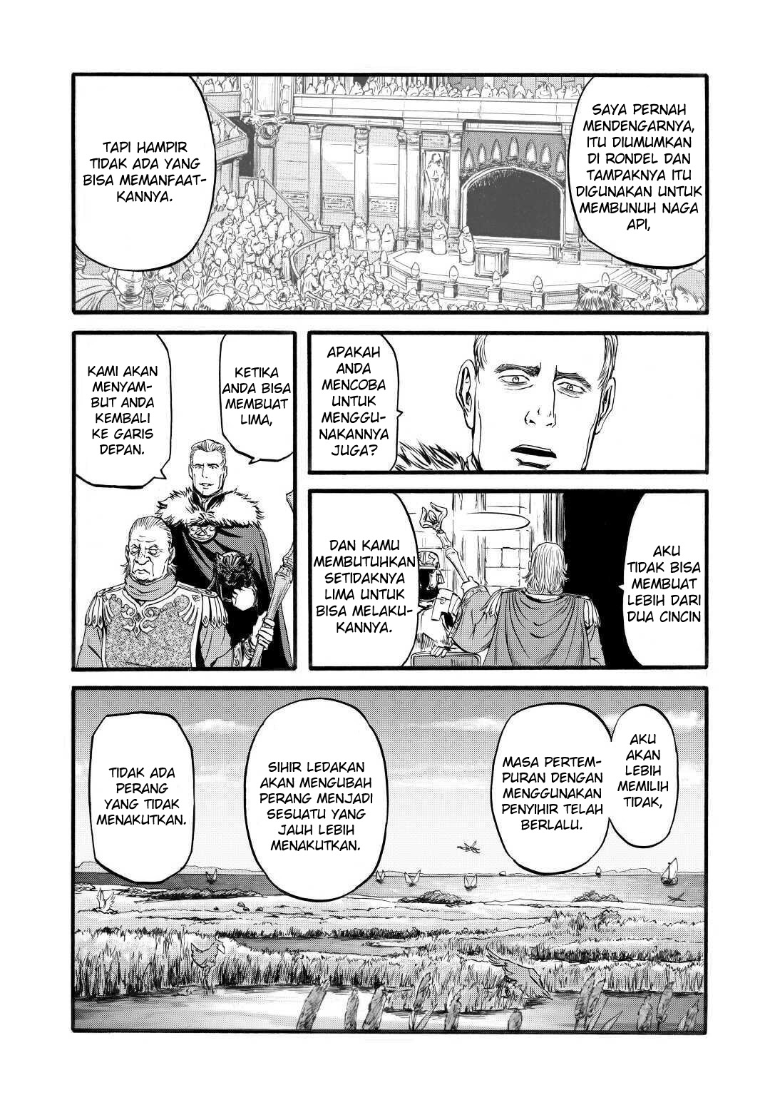 Gate – Jietai Kare no Chi nite Kaku Tatakeri Chapter 97 - halaman 26