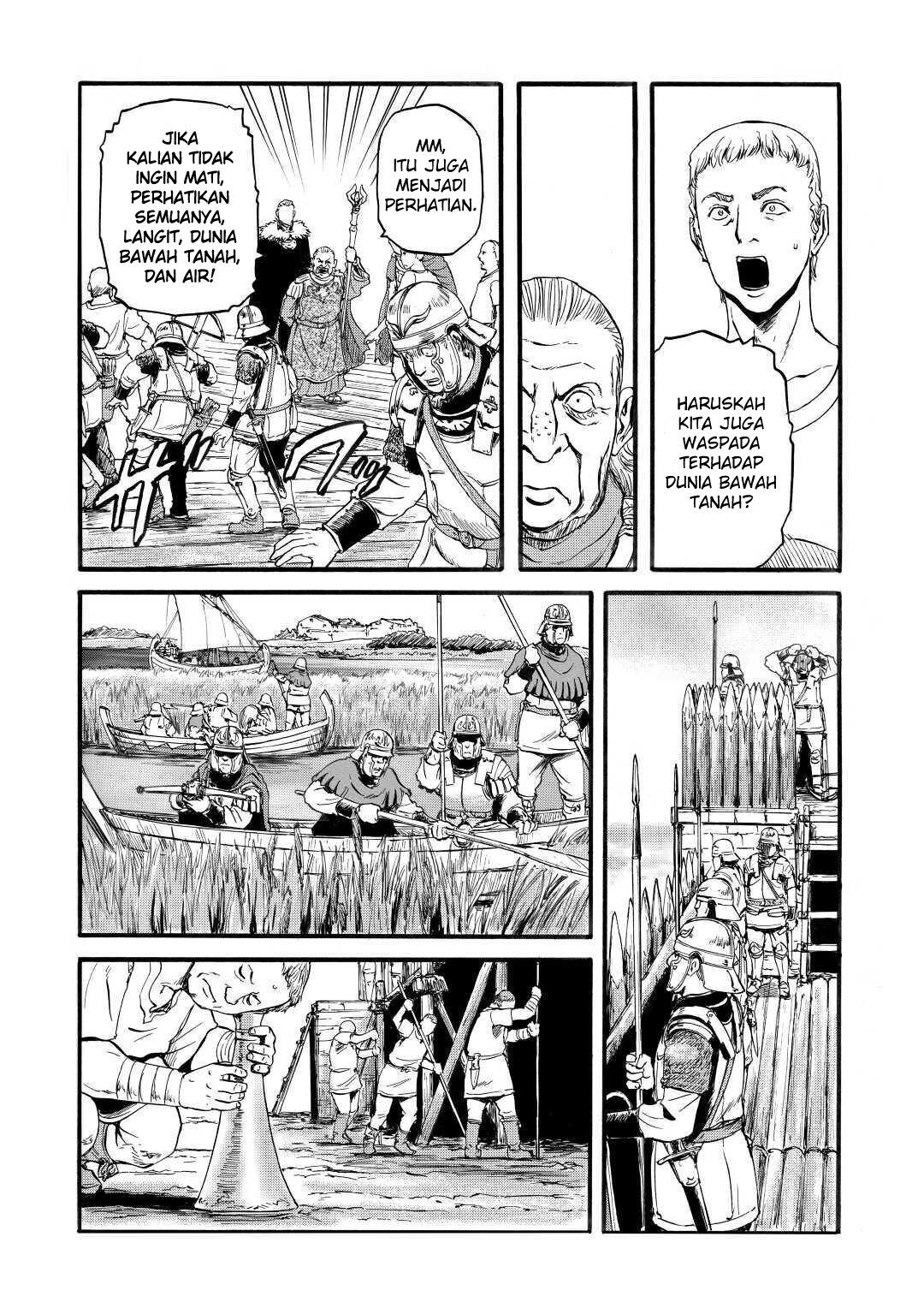 Gate – Jietai Kare no Chi nite Kaku Tatakeri Chapter 97 - halaman 28