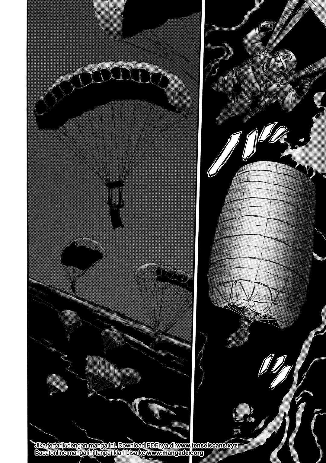 Gate – Jietai Kare no Chi nite Kaku Tatakeri Chapter 97 - halaman 34